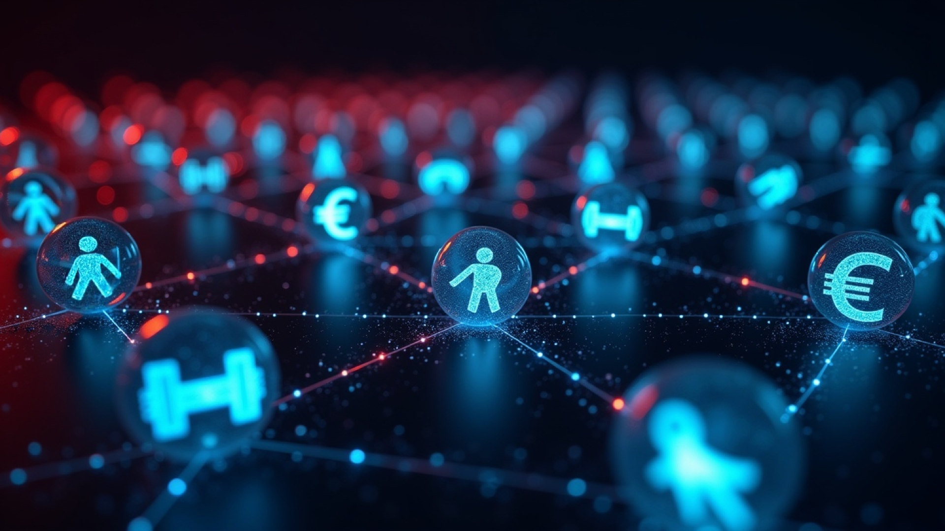 Network de gimnasios asociados a WellNets